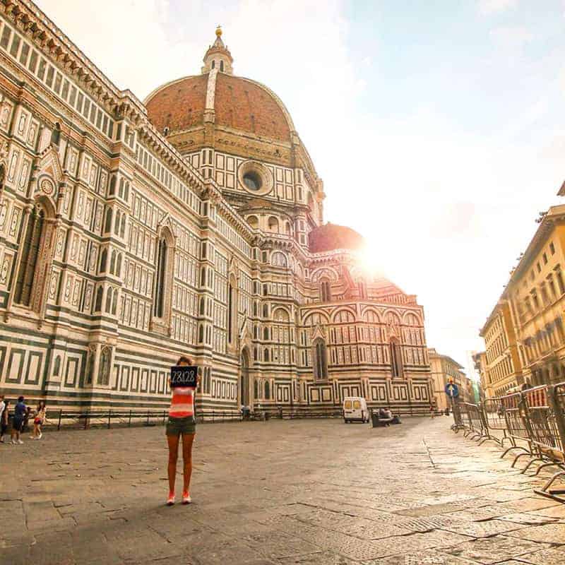 06. Photo Keliling Dunia ke Kota Florence, Italy - Design Erlistic