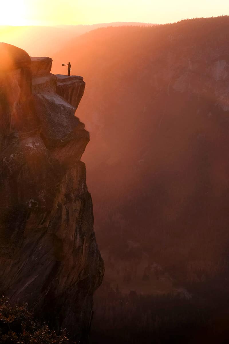 09. Gambar Keliling Dunia: Yosemite, USA - Design Erlistic