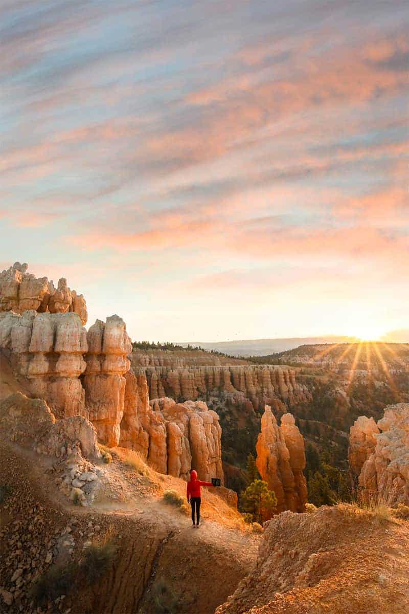 17. Photo-Foto Keliling Dunia ke Daerah Bryce Canyon, USA - Design Erlistic