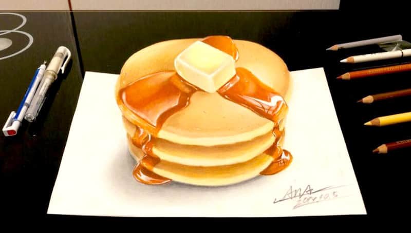 21. Gambar 3 Dimensi "Pancakes" - Design Erlistic